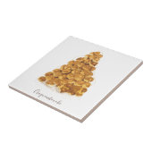 Croquembouche waterverf tegeltje (Zijkant)