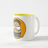 Croquepisco Kyle XY Hamster Tweekleurige Koffiemok (Voorkant rechts)