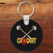 Croquet 3 sleutelhanger (Voorkant)