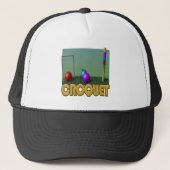 Croquet 5 trucker pet (Voorkant)