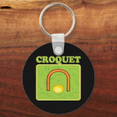 Croquet 6 sleutelhanger (Voorkant)