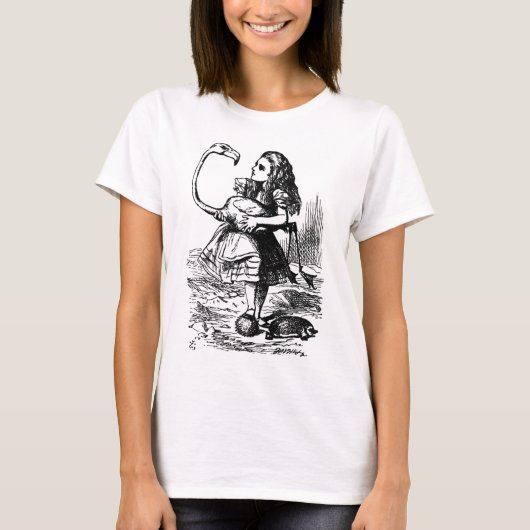 Croquet afspelen t-shirt (Voorkant)