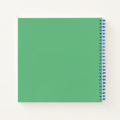 CROQUET ALLE DAGELIJKSE introductiegames Fun Cute Notitieboek (Achterkant)