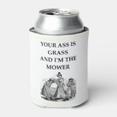 croquet blikjeskoeler (Blikje Voorkant)