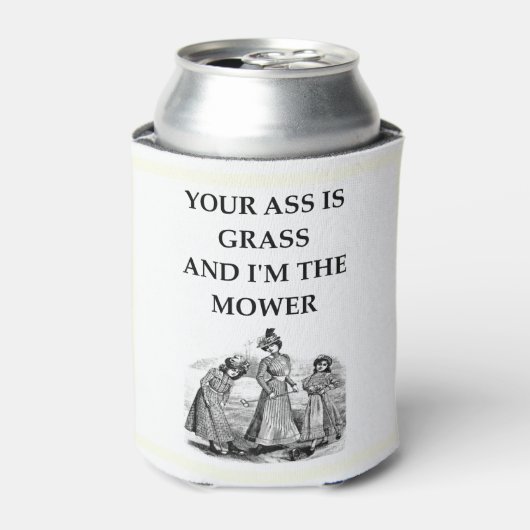 croquet blikjeskoeler (Blikje Voorkant)