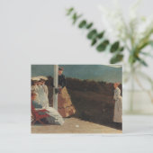 Croquet Briefkaart (Staand voorkant)