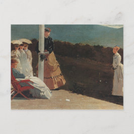 Croquet Briefkaart
