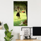 Croquet, c.1878 poster (Thuiskantoor)