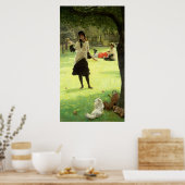 Croquet, c.1878 poster (Keuken)