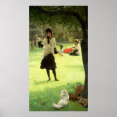 Croquet, c.1878 poster (Voorkant)