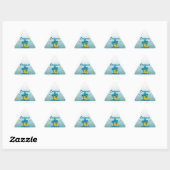 Croquet Chick 7 Sticker (Vel)