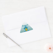 Croquet Chick 7 Sticker (Envelop)