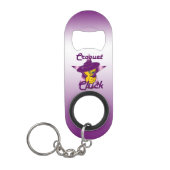 Croquet Chick #9 Sleutelhanger Flessenopener (Voorkant)