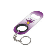 Croquet Chick #9 Sleutelhanger Flessenopener (Achterkant Gekanteld)