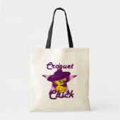 Croquet Chick #9 Tote Bag (Voorkant)