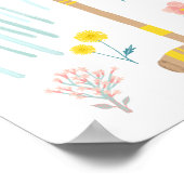 CROQUET DE HELE DAG Gazon Spelletjes Plezier Schat Poster (Hoek)