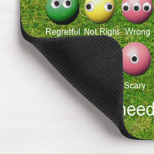 Croquet Emomotion Muismat (Hoek)