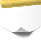 Croquet Equipment Set Mallet Balls Hoops Poster (Hoek)