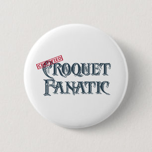 Croquet Fanatic Ronde Button 5,7 Cm