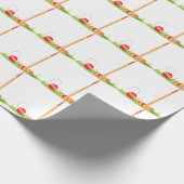 Croquet Game Cadeaupapier (Hoek)