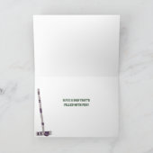 Croquet Game Custom Birthday Kaart (Binnen)