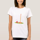 Croquet Game T-shirt (Voorkant)