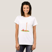 Croquet Game T-shirt (Voorkant volledig)