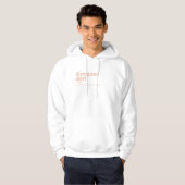 Croquet Girl - Croquet Hoodie (Voorkant volledig)