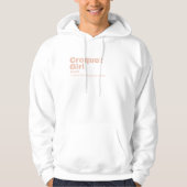 Croquet Girl - Croquet Hoodie (Voorkant)