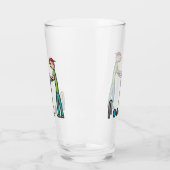 Croquet Glas (Links)