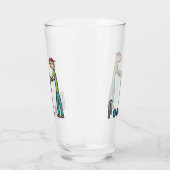 Croquet Glas (Rechts)