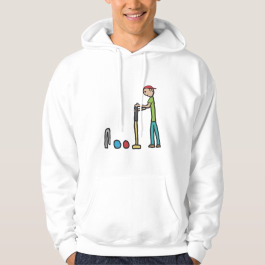 Croquet Hoodie (Voorkant)