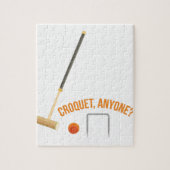 Croquet-iedereen Legpuzzel (Verticaal)