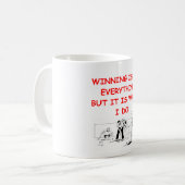 croquet koffiemok (Voorkant links)