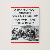 croquet legpuzzel (Verticaal)