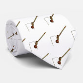 Croquet Mallet en Balls Stropdas (Opgerold)