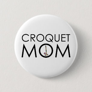 Croquet mama ronde button 5,7 cm