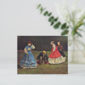 Croquet op Homer Winslow (beste kwaliteit) Briefkaart (Staand voorkant)