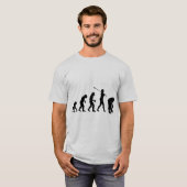 Croquet Player T-shirt (Voorkant volledig)