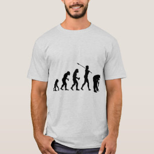 Croquet Player T-shirt