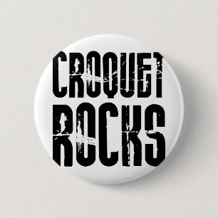 Croquet Rocks Ronde Button 5,7 Cm