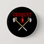 Croquet Ronde Button 5,7 Cm (Voorkant)