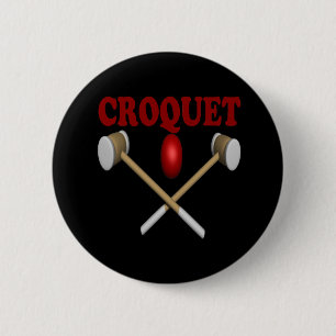 Croquet Ronde Button 5,7 Cm