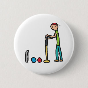 Croquet Ronde Button 5,7 Cm