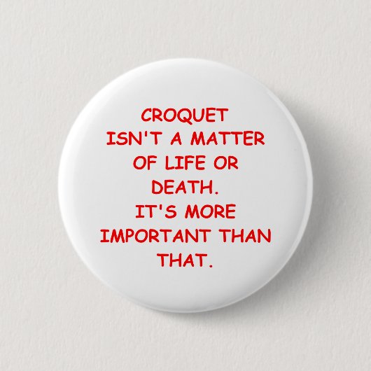 croquet ronde button 5,7 cm (Voorkant)