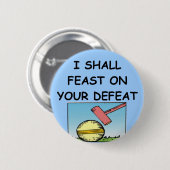 croquet ronde button 5,7 cm (Voorkant /achterkant)