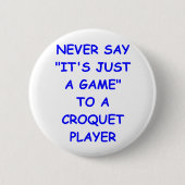 croquet ronde button 5,7 cm (Voorkant)