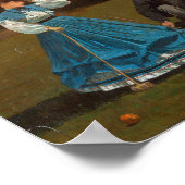 Croquet-scène | Winslow Homer Poster (Hoek)