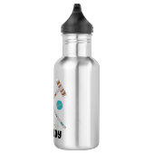 Croquet set, Lawn Game Personalized Waterfles (Rechts)