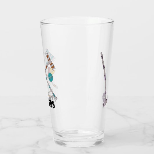 Croquet Set, Lawn Games, aangepast Glas (Links)